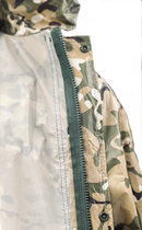 Протидощовий комплект MFH куртка+штани дощовий костюм - Operation-Camo мультикам 2XL - зображення 7