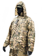 Противодождевой комплект MFH куртка+штаны дождевой костюм - Operation-Camo мультикам M - изображение 2