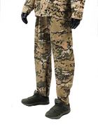 Протидощовий комплект MFH куртка+штани дощовий костюм - Operation-Camo мультикам M - зображення 6