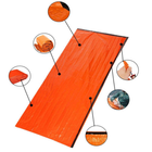 Мешок спальный спасательное лавсановое одеяло Orange - изображение 5