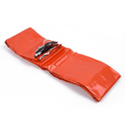Мешок спальный спасательное лавсановое одеяло Orange - изображение 9