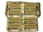 Патронташ закрытый 308 для переноски и хранения 80 патронов Подсумок-патронташ для патронов мультикам - изображение 9