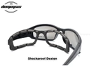 Тактические очки DAISY X7 Polarized UV400 солнцезащитные Black - изображение 9