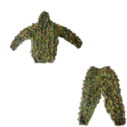 Маскировочный костюм КИКИМОРА охотничий костюм хаки - изображение 1