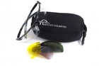 Тактические очки Ducks Unlimited Ducab-2 Anti-Fog сменные линзы - изображение 9