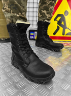 Тактичні зимові берці Tactical Shoes Black 40 - зображення 3