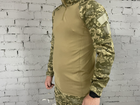Костюм тактический UNIFORM военная форма убакс + штаны размер 2XL Пиксель (PLT-056) - изображение 3