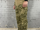 Костюм тактический UNIFORM военная форма убакс + штаны размер 2XL Пиксель (PLT-056) - изображение 4