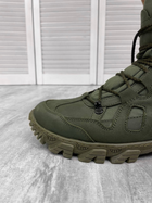 Тактические ботинки Tactical Response Footwear Olive 43 - изображение 3