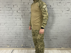 Костюм тактический UNIFORM военная форма убакс + штаны размер XL Пиксель (PLT-057) - изображение 2