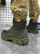 Тактичні черевики Tactical Response Footwear Хакі 46 - зображення 6