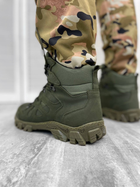Тактичні черевики Tactical Response Footwear Olive 40 - зображення 2