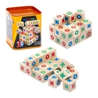 Настільна гра Danko Toys Хрестики-нулики IQ Cube (укр) G-IQC-01-01U