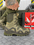 Тактичні берці Tactical Shoes Single Sword Oliva 45