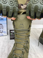 Тактичні черевики Tactical Shoes Olive Elite 44 - зображення 3