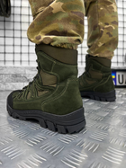 Тактичні черевики Tactical Response Footwear Olive Elite 45 - зображення 4