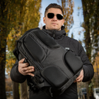 Рюкзак 36L M-TAC INTRUDER Черный 52x29x23 (9072) - изображение 4