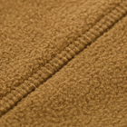 Куртка флісова M-Tac Lite Microfleece Hoodie Coyote Brown Size L - изображение 7