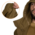 Куртка Camo-Tec Stalker Softshell Coyote Size XL - зображення 6