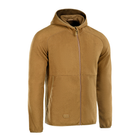 Куртка флісова M-Tac Lite Microfleece Hoodie Coyote Brown Size XL - зображення 3
