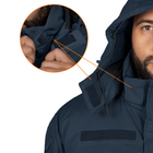 Куртка зимова Camo-Tec 3.0 Nylon Taslan Navy Blue Size L - изображение 5