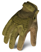 Тактові рукавички Ironclad EXO Operator Impact OD green S - зображення 1