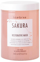 Maska do włosów Inebrya Sakura restorative mask wzmacniająca 1000 ml (8008277261065) - obraz 1