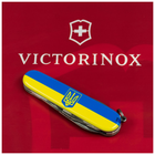 Ніж Victorinox Spartan Ukraine 91 мм Герб на прапорі горизонтальний (1.3603.3_T3040p) - зображення 3