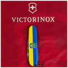 Ніж Victorinox Spartan Ukraine 91 мм Герб на прапорі горизонтальний (1.3603.3_T3040p) - зображення 9