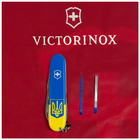 Нож Victorinox Spartan Ukraine 91 мм Герб на прапорі вертикальний (1.3603.7_T3030p) - изображение 6