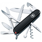 Нож Victorinox Huntsman Ukraine 91 мм Чорно-червоний (1.3713.3.1) - изображение 3