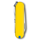 Нож Victorinox Classic SD Ukraine Синьо-жовтий (0.6223.2.8) - изображение 5