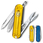 Нож Victorinox Classic SD Ukraine Жовто-синій (0.6223.T81G.T2) - изображение 2