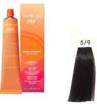 Крем-фарба для волосся Inebrya Color Linseed Oil and Aloe Vera