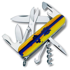 Нож Victorinox Climber Ukraine Марка з трактором (1.3703.3_T3110p) - изображение 2