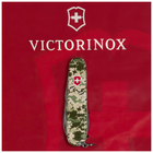 Ніж Victorinox Spartan Army 91 мм Піксель + Лого (1.3603.3_W3941p) - зображення 9