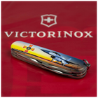 Нож Victorinox Spartan Army 91 мм Літак + Емблема ПС ЗСУ (1.3603.3_W3040p) - изображение 3