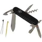 Нож Victorinox Sportsma 84 мм Чорний (0.3803.3) - изображение 4