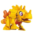 Конструктор Clementoni Dino Bot Triceratops, серия "Science & Play" (75074) (BR817546670)