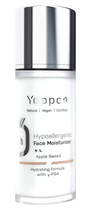 Крем для обличчя Yappco Hypoallergenic Face Moisturizer гіпоалергенне зволоження 50 мл (5903624640049) - зображення 1