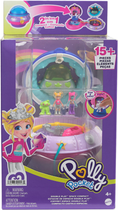 Ігровий набір Космічна пригода Mattel Polly Pocket Double Play Space Compact (0194735009435) - зображення 1