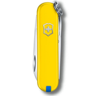 Нож Victorinox Classic SD Ukraine Жовто-синій (0.6223.8G.2) - изображение 4