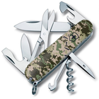 Ніж Victorinox Climber Army Піксель (1.3703.3_W3940p) - зображення 5