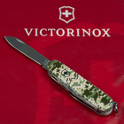 Нож Victorinox Climber Army Піксель (1.3703.3_W3940p) - изображение 8