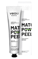 Peeling do twarzy Veoli Botanica Matcha Power Peel multikwasowy enzymatyczny 75 ml (5907222052389) - obraz 1