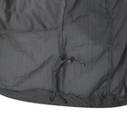Куртка тактична Helikon-Tex Анорак Вітронепродувний Швидкосохнучий S Сірий Windrunner Windshirt WindPack - S Shadow Grey (KU-WDR-NL-35-B03-S) - изображение 9