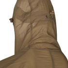 Куртка тактична Helikon-Tex Анорак Вітронепродувний Швидкосохнучий M Койот Windrunner Windshirt WindPack - M Coyote (KU-WDR-NL-11-B04-M) - зображення 7
