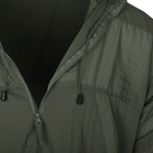 Куртка тактична Helikon-Tex Анорак Вітронепродувний Швидкосохнучий L Олива Windrunner Windshirt WindPack - L Alpha Green (KU-WDR-NL-36-B05-L) - зображення 4