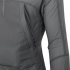 Куртка тактична Helikon-Tex Анорак Вітронепродувний Швидкосохнучий L Сірий Windrunner Windshirt WindPack - L Shadow Grey (KU-WDR-NL-35-B05-L) - зображення 4