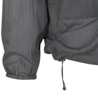 Куртка тактична Helikon-Tex Анорак Вітронепродувний Швидкосохнучий L Сірий Windrunner Windshirt WindPack - L Shadow Grey (KU-WDR-NL-35-B05-L) - зображення 8